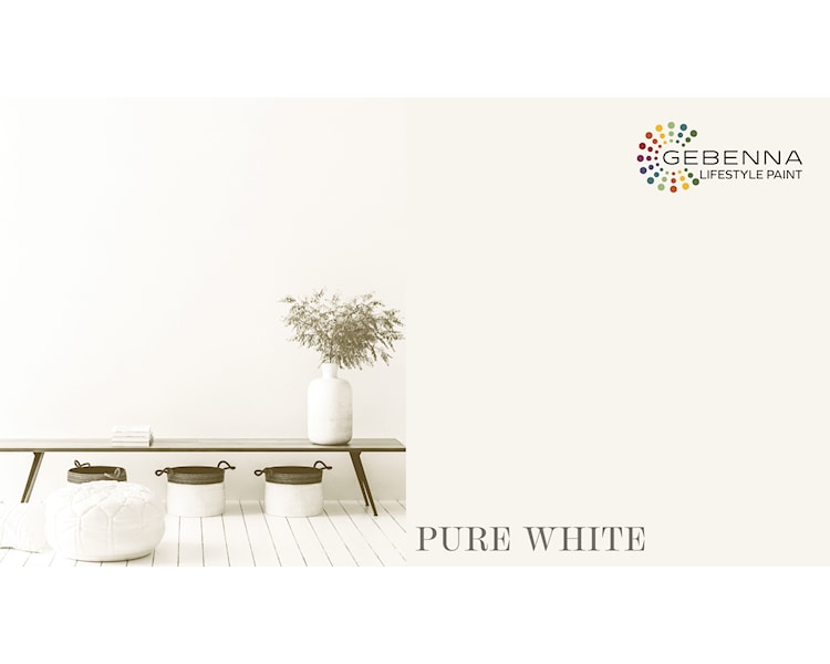 pure white